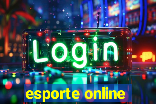 esporte online