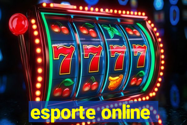 esporte online