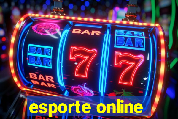 esporte online