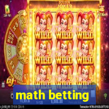 math betting