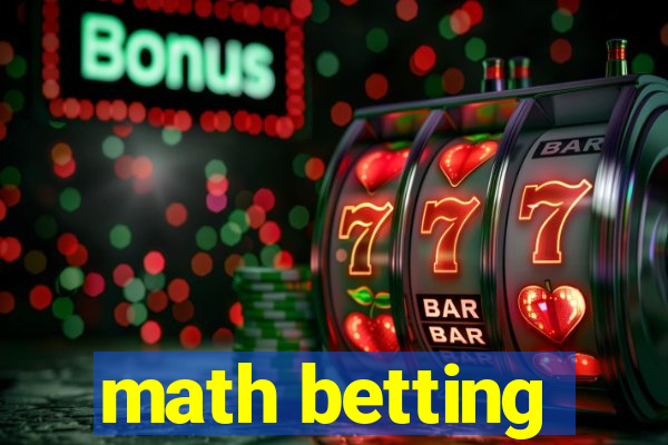 math betting