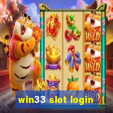 win33 slot login