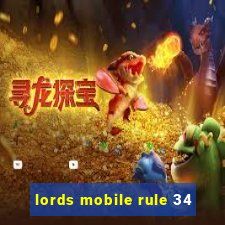 lords mobile rule 34