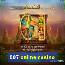 007 online casino