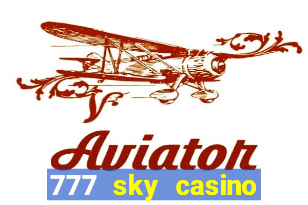 777 sky casino login app