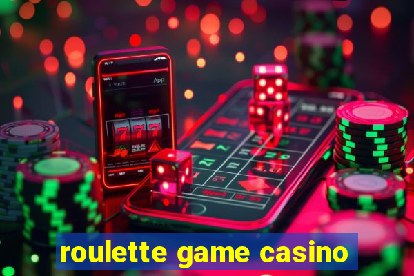 roulette game casino