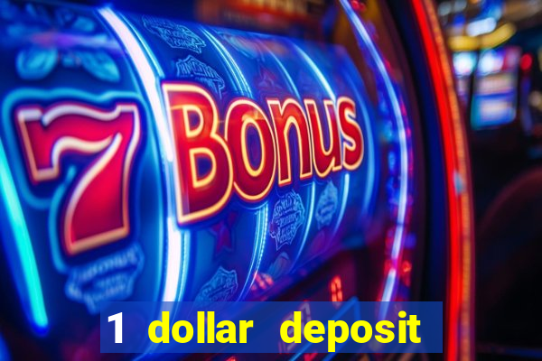 1 dollar deposit casino australia