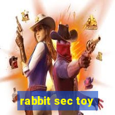 rabbit sec toy