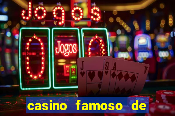 casino famoso de las vegas