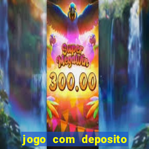 jogo com deposito de 5 reais