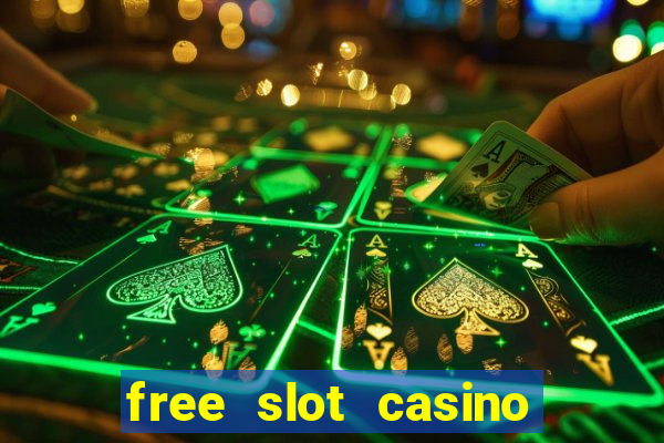 free slot casino games for fun