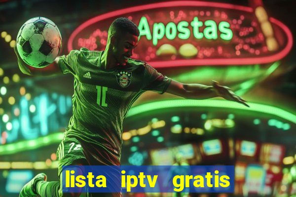 lista iptv gratis futebol ao vivo