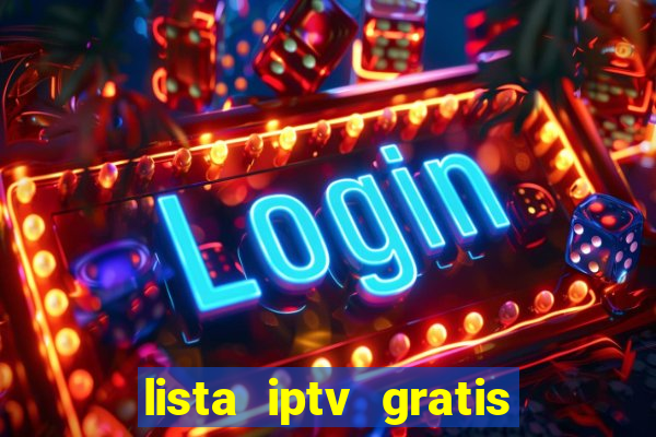 lista iptv gratis futebol ao vivo