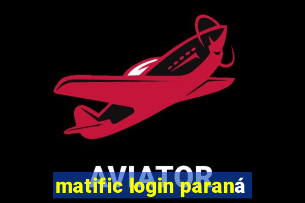 matific login paraná