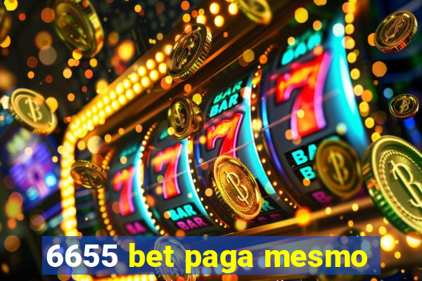 6655 bet paga mesmo