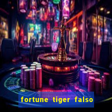 fortune tiger falso para brincar