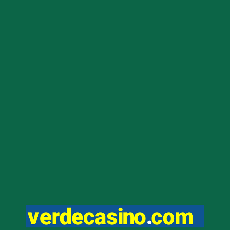 verdecasino.com