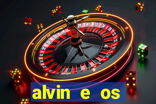 alvin e os esquilos nome