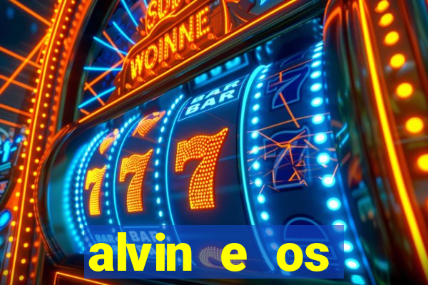 alvin e os esquilos nome