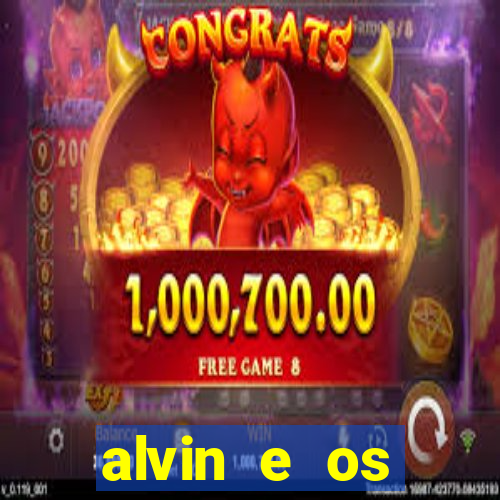 alvin e os esquilos nome