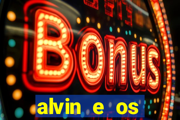 alvin e os esquilos nome