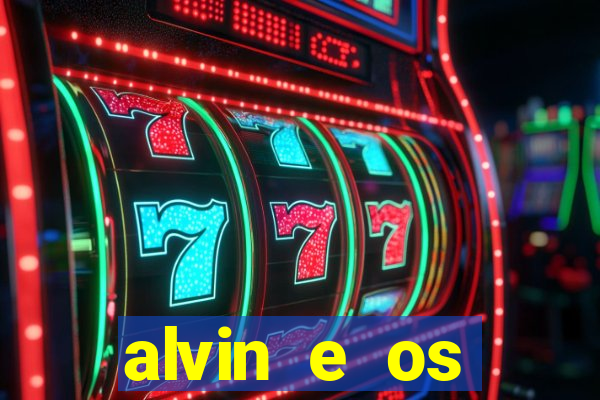 alvin e os esquilos nome