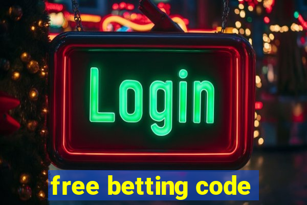 free betting code