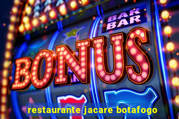 restaurante jacare botafogo