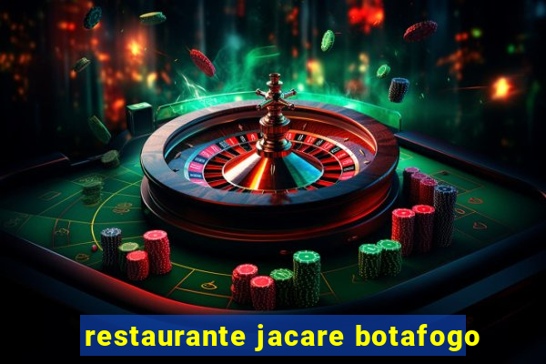 restaurante jacare botafogo