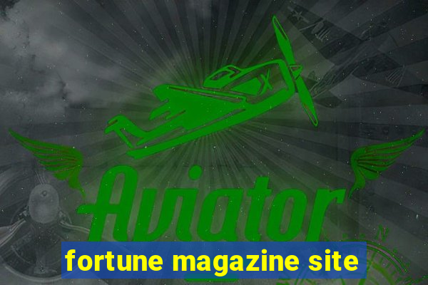 fortune magazine site