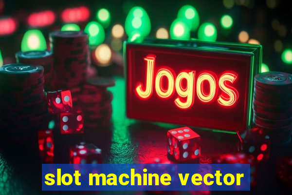 slot machine vector