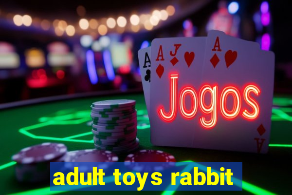 adult toys rabbit