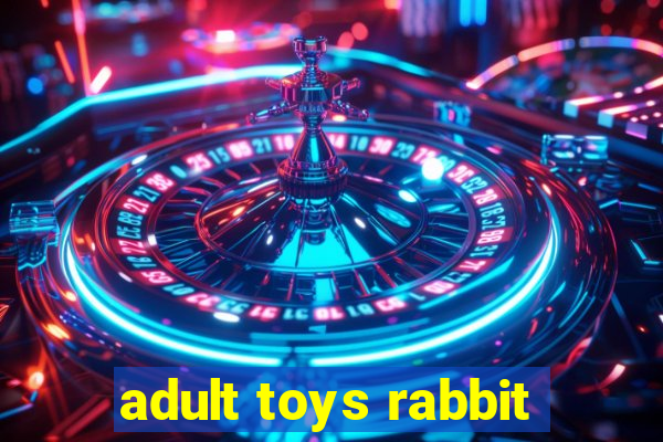 adult toys rabbit