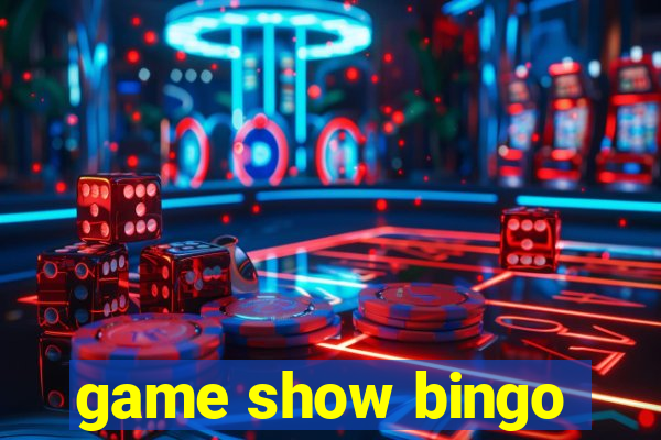 game show bingo