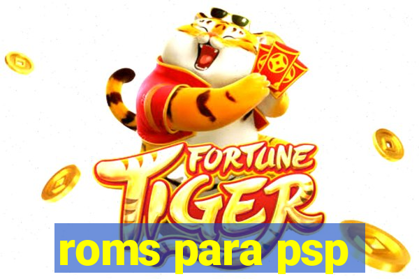 roms para psp