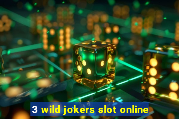 3 wild jokers slot online