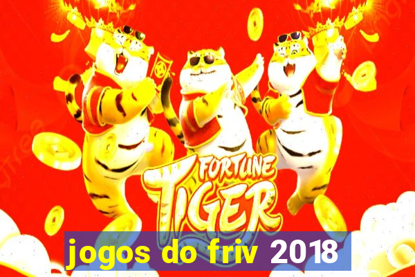 jogos do friv 2018