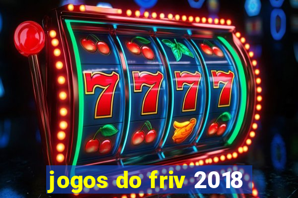 jogos do friv 2018