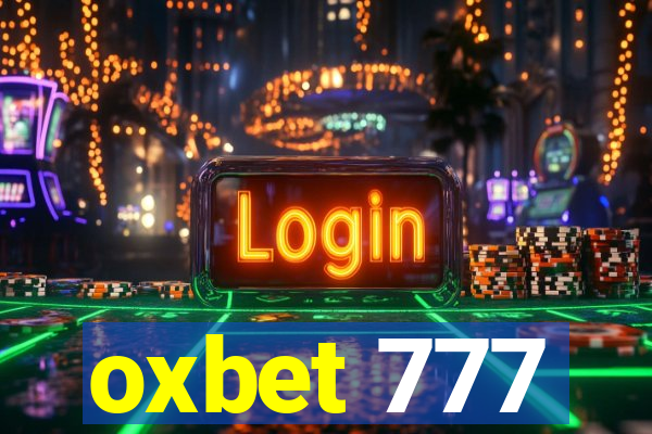 oxbet 777