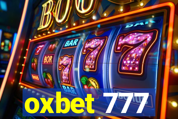 oxbet 777