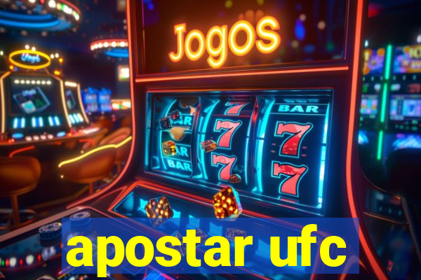 apostar ufc