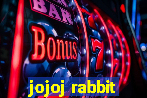 jojoj rabbit