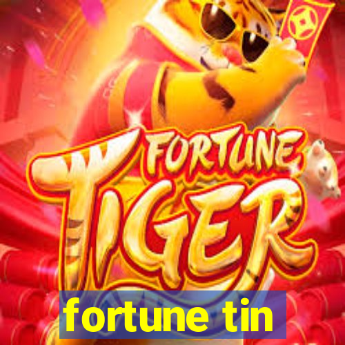 fortune tin