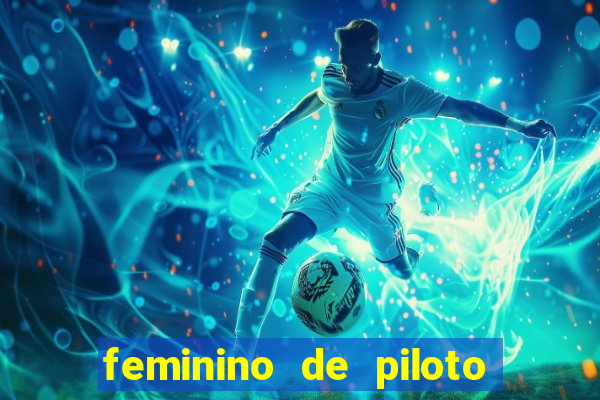 feminino de piloto de fuga