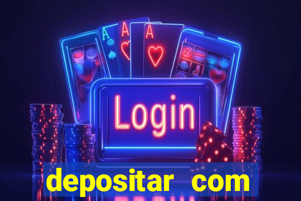 depositar com cartao de credito