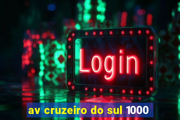 av cruzeiro do sul 1000