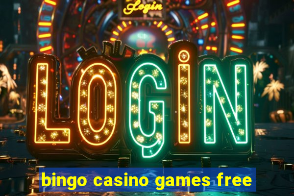 bingo casino games free