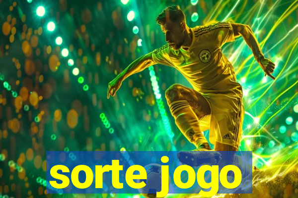 sorte jogo