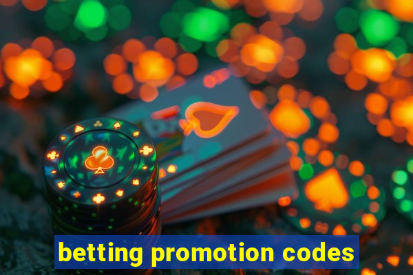 betting promotion codes