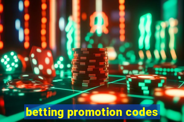 betting promotion codes